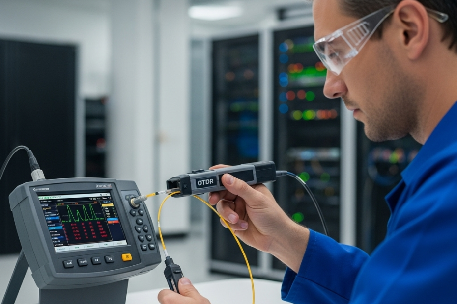 Fiber Kablo Test Etme 2 Fiber Kablo Test Etme