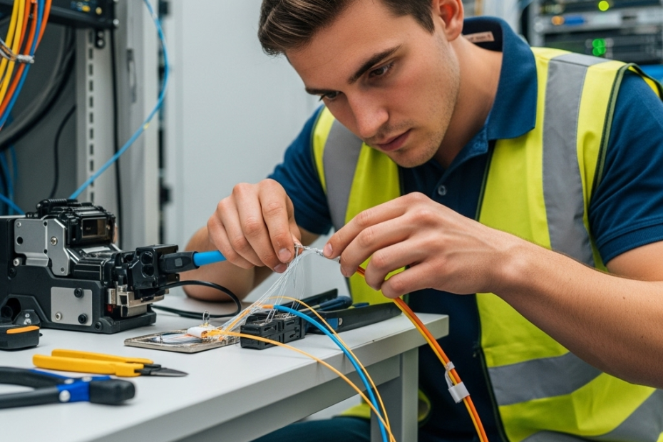 Fiber Optik Kablo Tamiri