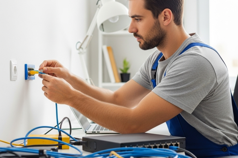 Vodafone İnternet Kablo Kurulumu 8 Vodafone İnternet Kablo Kurulumu