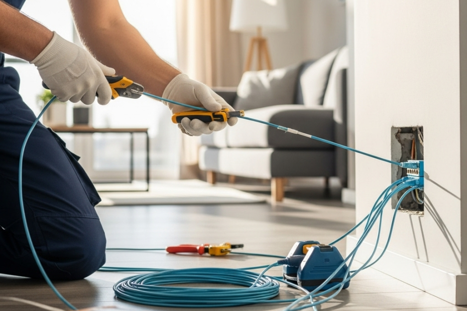 Fiber İnternet Çekimi 5 Fiber İnternet Çekimi