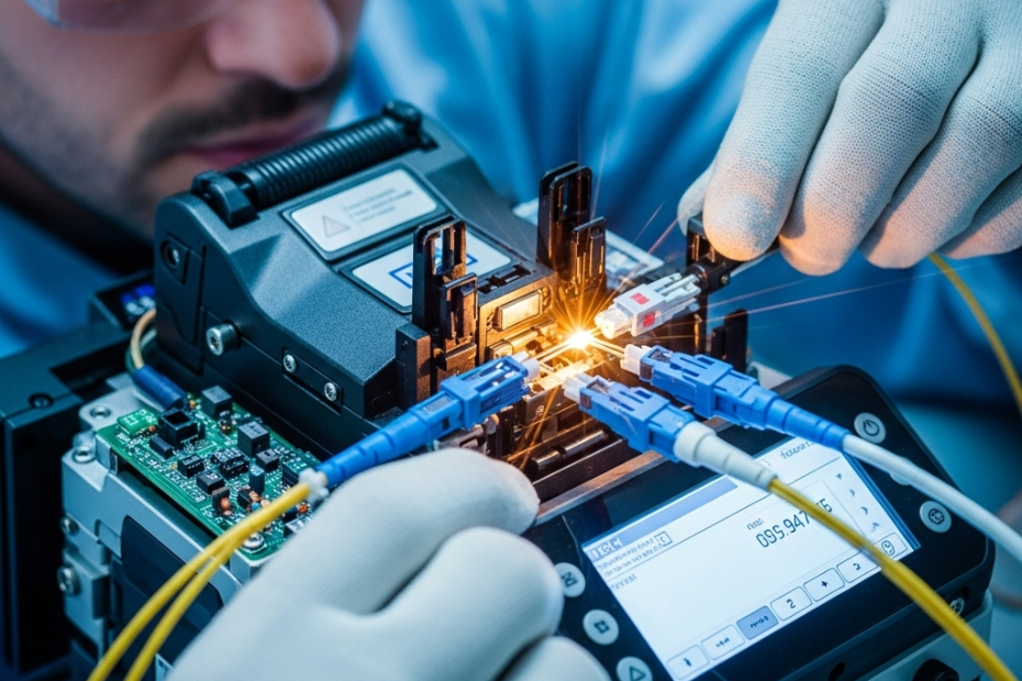 Fiber Optik Kaynak 6 Fiber Optik Kaynak