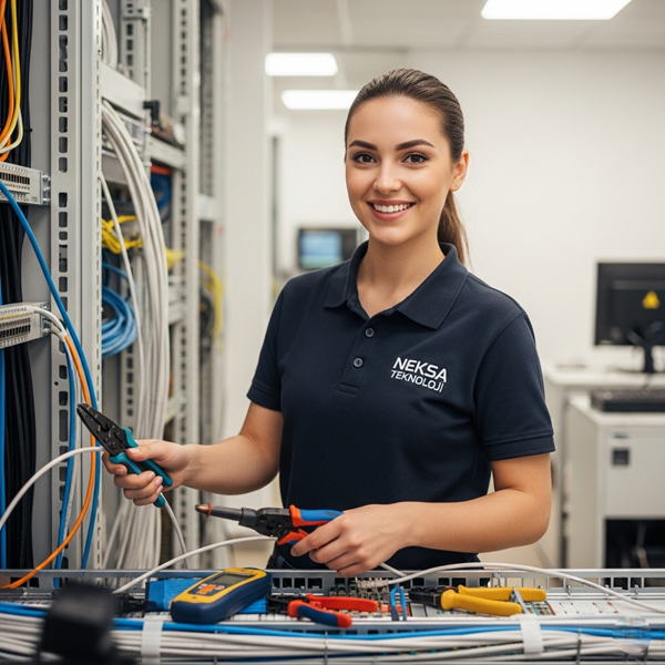 Bina İçi İnternet Kablosu Çekme Hizmetleri 9 Bina İçi İnternet Kablosu Çekme Hizmetleri