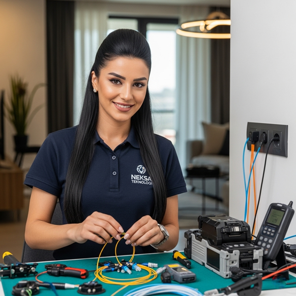 Daire İçi Fiber Sonlandırma Hizmetleri 8 Daire İçi Fiber Sonlandırma Hizmetleri