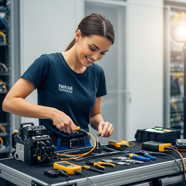 Fiber Kablo Tamiri 10 Fiber Kablo Tamiri