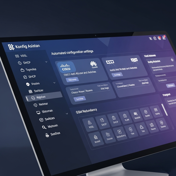 Konfig Asistan ile Cisco ve Huawei Cihazlarında Otomatik Konfigürasyon Devrimi 1 Konfig Asistan