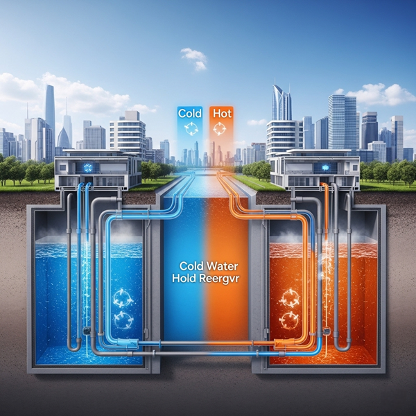 Mitsubishi’den Yenilik Yeraltı Sularını Kullanarak Yaz-Kış Isıtma ve Soğutma Çözümü 4 Mitsubishi’den Yenilik Yeraltı Sularını Kullanarak Yaz-Kış Isıtma ve Soğutma Çözümü