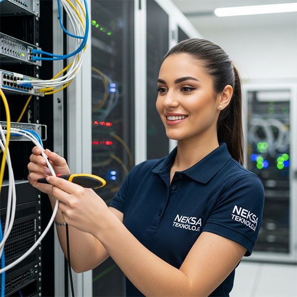 Network Kabinet Kurulum Servisi – İstanbul, Avcılar 9 Network Kabinet Kurulum